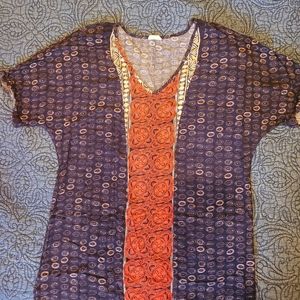Boutique top, pattern